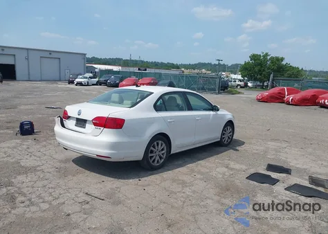 2013 Volkswagen Jetta Se z USA, uszkodzony, nr VIN 3VWDX7AJ0DM388893